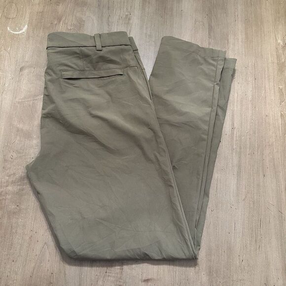 lululemon athletica Other - Lululemon ABC Commission Pant Classic Men's 34x33 LM5711S Tan Performance